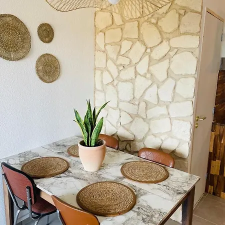 Appart' T2 Cosy Balcon Parking - 200m De La Mer Argeles-sur-Mer
