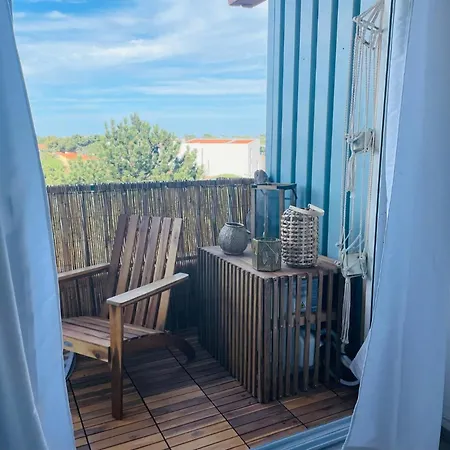 Appart' T2 Cosy Balcon Parking - 200m De La Mer * Argeles-sur-Mer