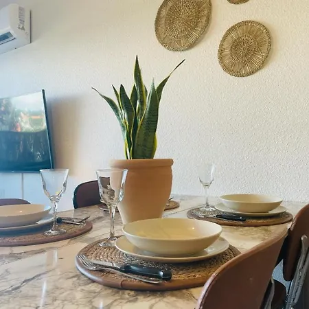Appart' T2 Cosy Balcon Parking - 200m De La Mer