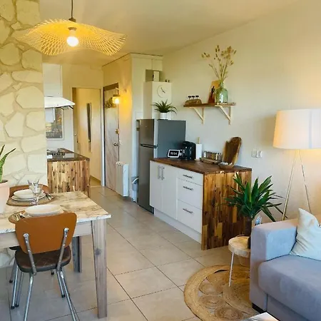 Apartment Appart' T2 Cosy Balcon Parking - 200m De La Mer Argeles-sur-Mer