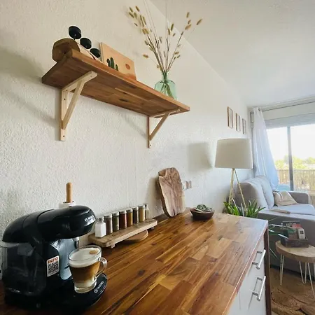 Appart' T2 Cosy Balcon Parking - 200m De La Mer Apartment