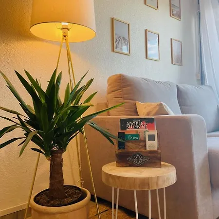 Appart' T2 Cosy Balcon Parking - 200m De La Mer Apartment *